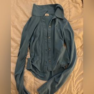 NWT Aritzia button down